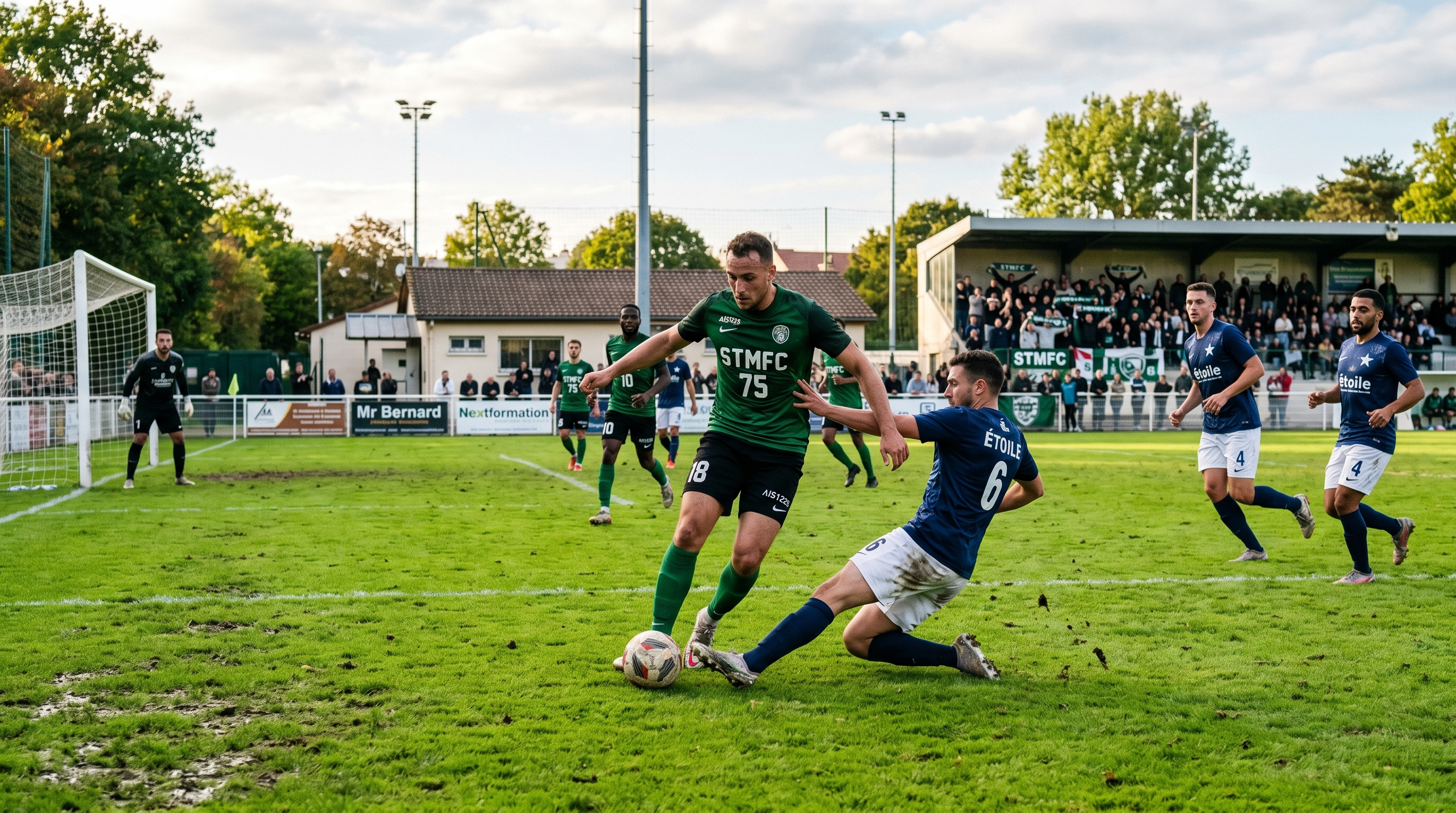 Match STMFC 75